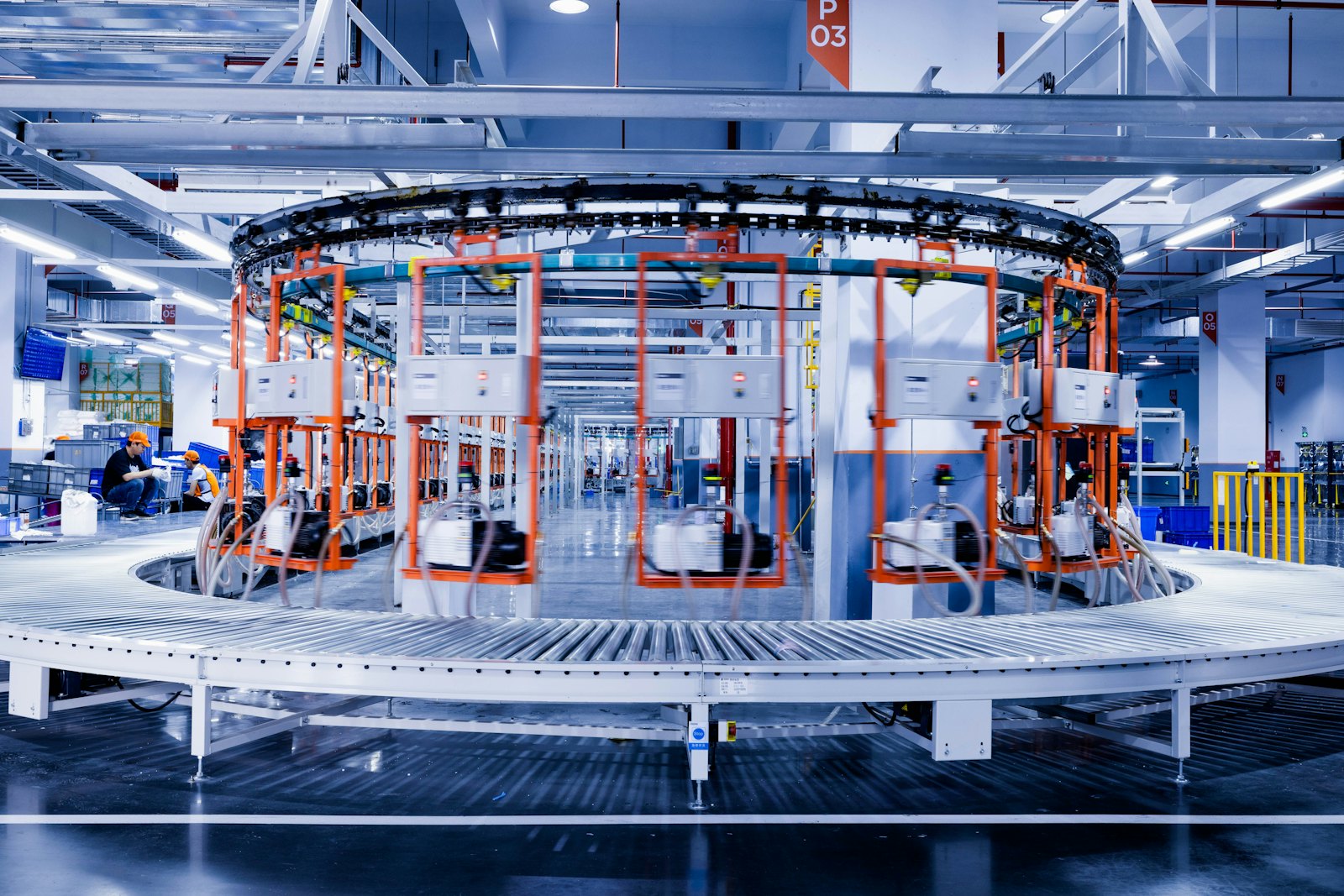 Module testing laboratory